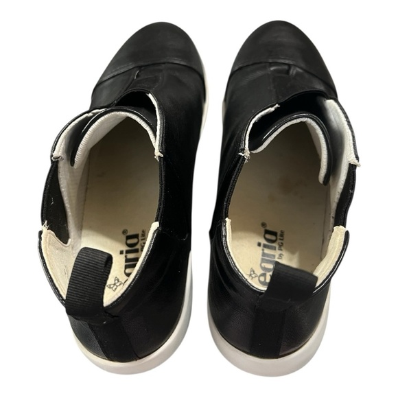 Alegria by PG Lite Parker Black Nappa Bootie Size 39 - Picture 4 of 10